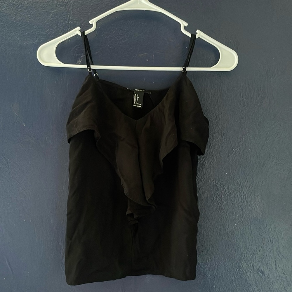Black cute blouse